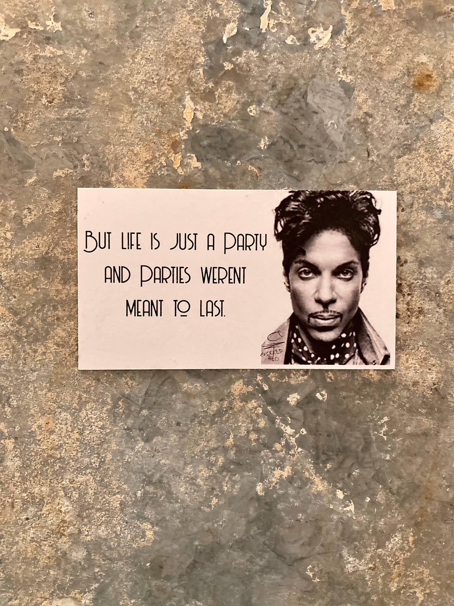 Crooked Halo - Wholesale Magnet - Prince Magnet1