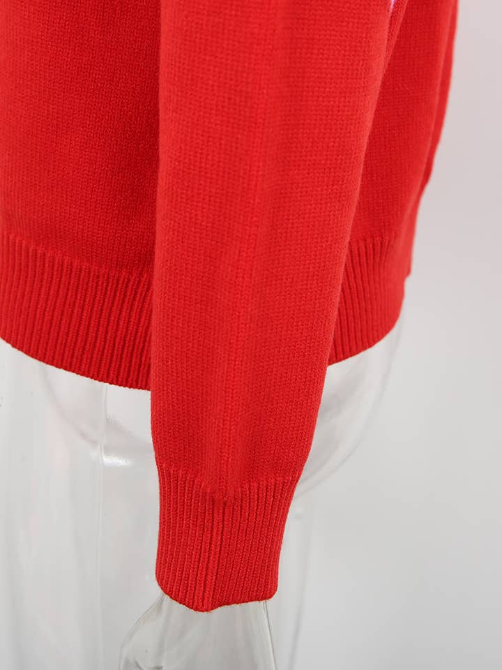 Hope & Sunshine - Wholesale Knit Sweater - Women's - Valentine's Heart Pullover Sweater41