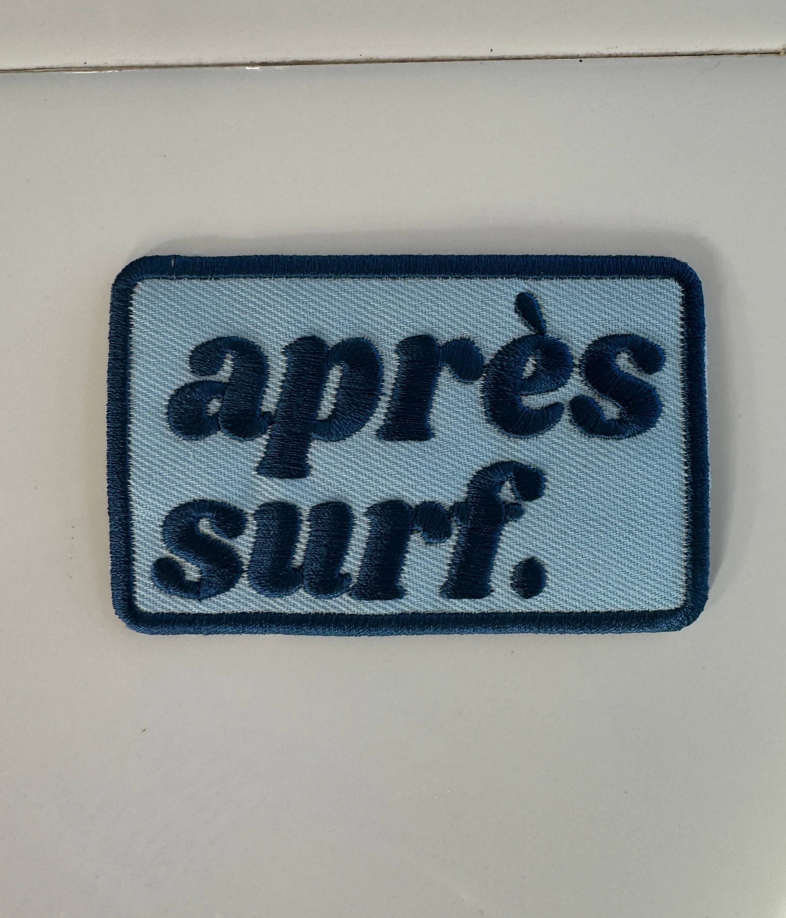 The Day Away Collective - Wholesale Patch - APRES SURF Patch1
