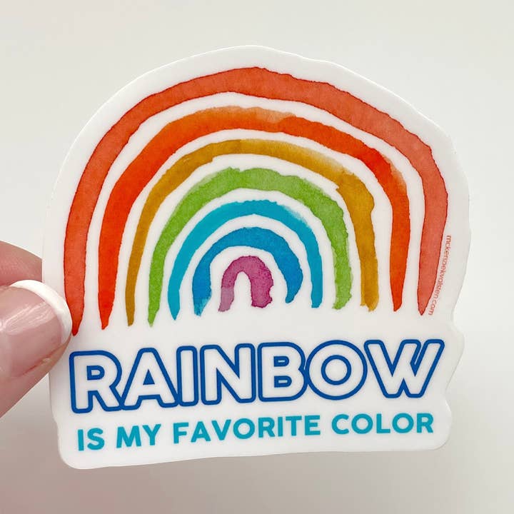 Mckenzie Kvalsten - Wholesale Sticker - Rainbow vinyl sticker0