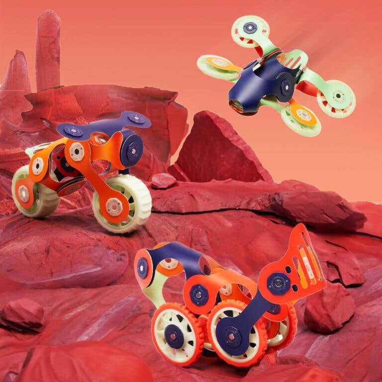 Couleurs de Mars Pack Mars Rovers en vente sur Faire3