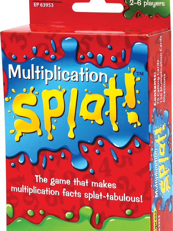 Gioco Splat™: Moltiplicazione per la vendita all'ingrosso da parte di Teacher Created Resources