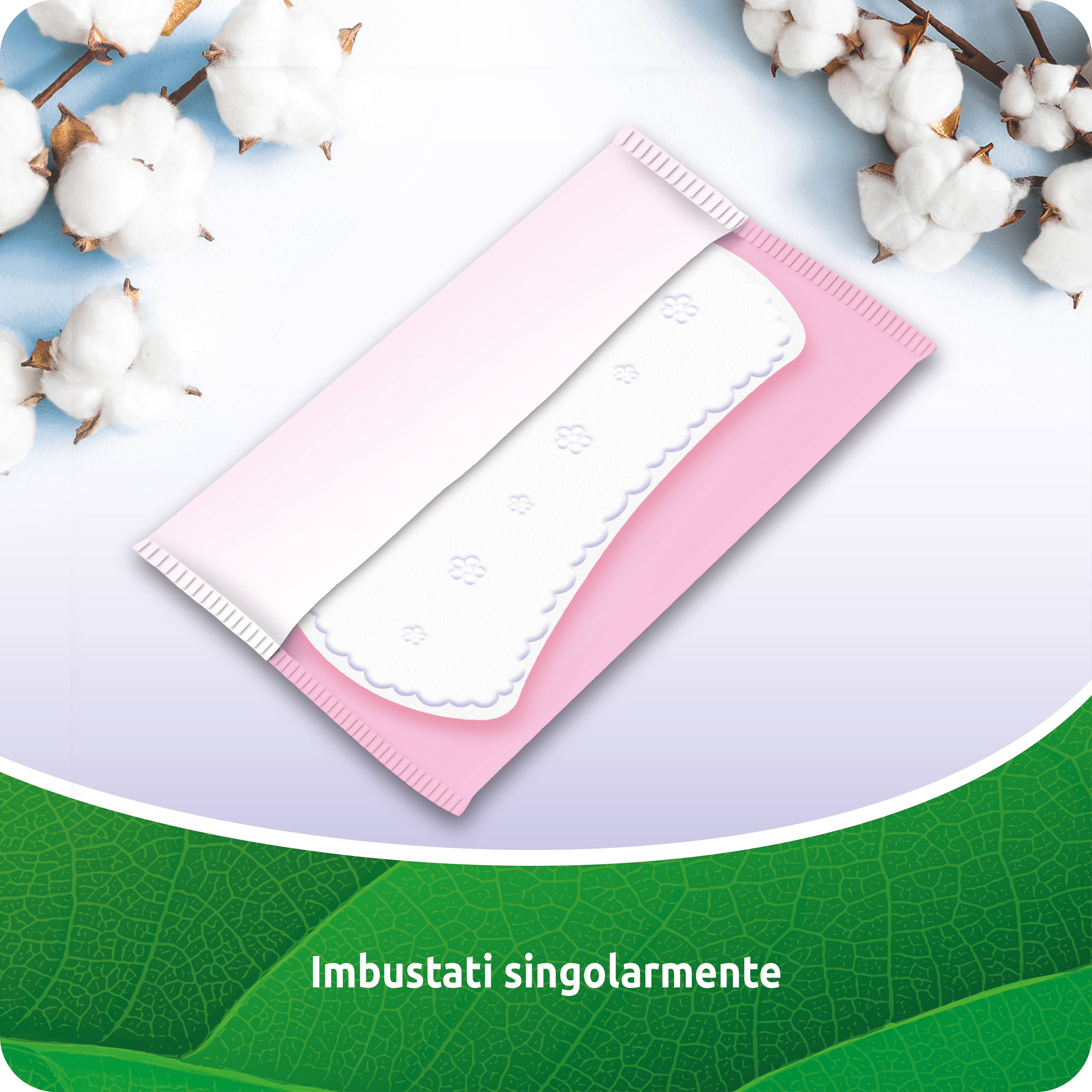 Babylino - Wholesale Menstrual Pad/Liner - Everyday All Cotton Pantyliner Normal in Cotton, 20 Units4