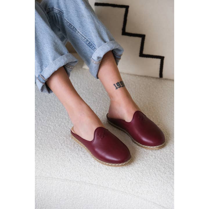 Bordeaux Mules - Women's for wholesale by Charix