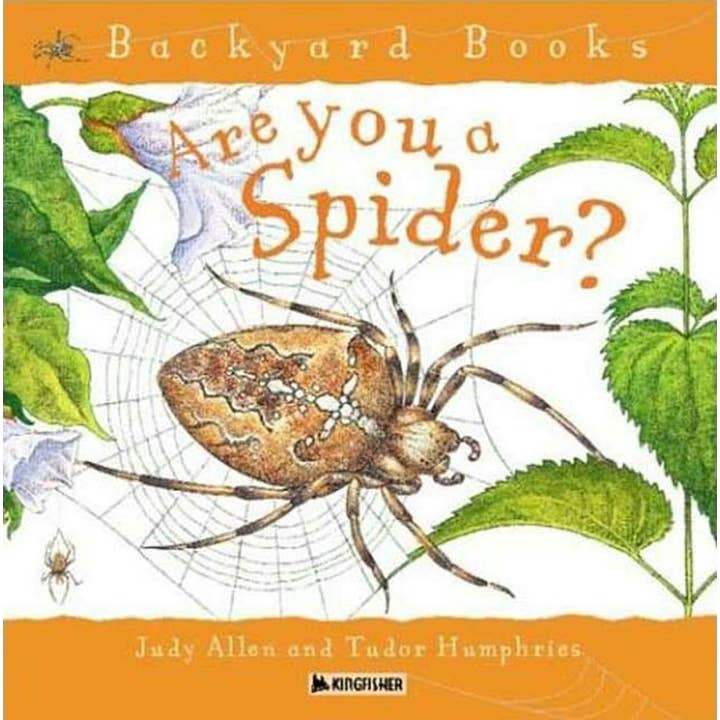 Macmillan Publishers - Wholesale Early Reader Book (6-8) - Backyard Books Are You A Spider?