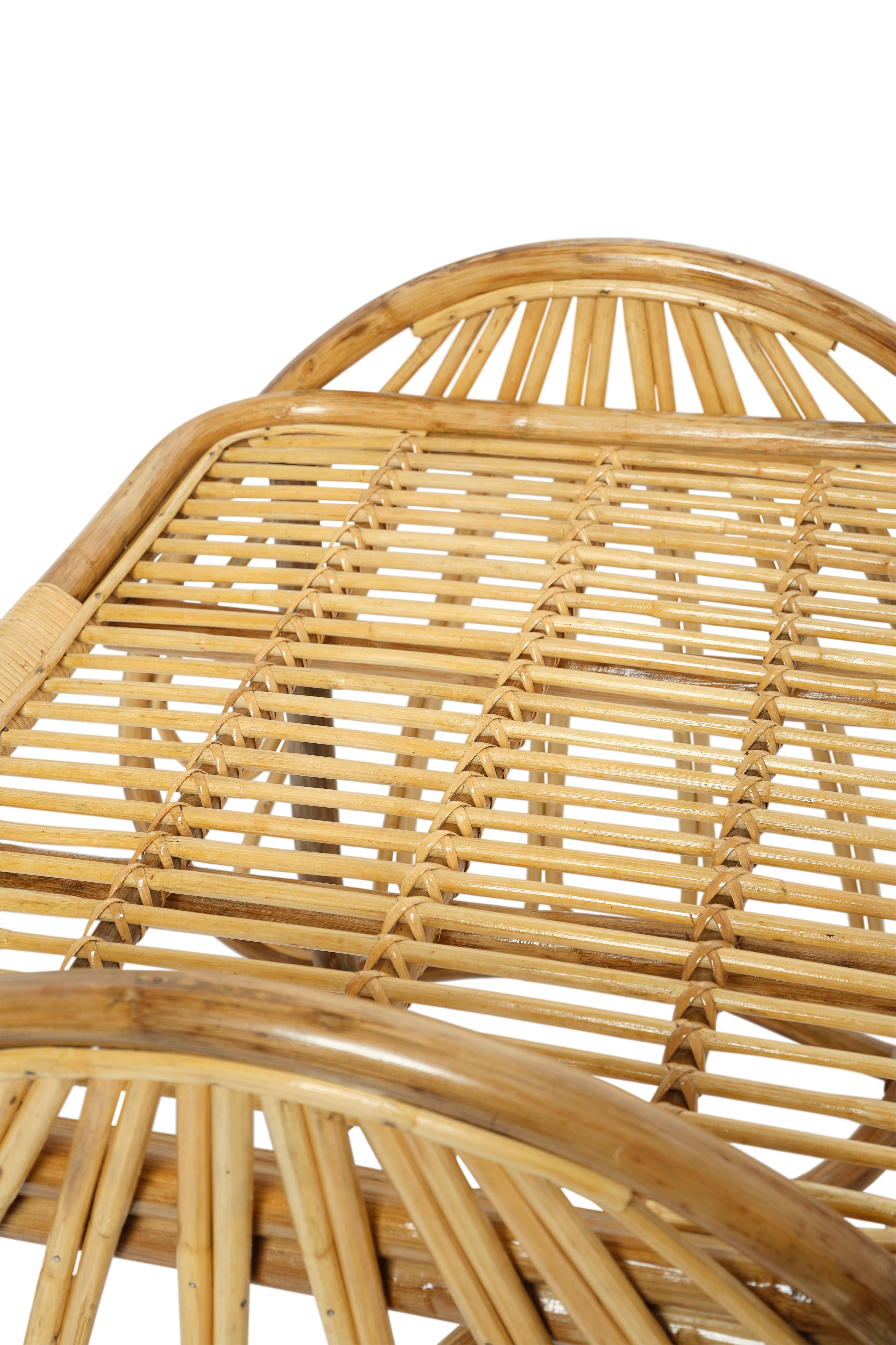 Amara - Wholesale Stool - Handmade Rattan Stool and Plant Stand2