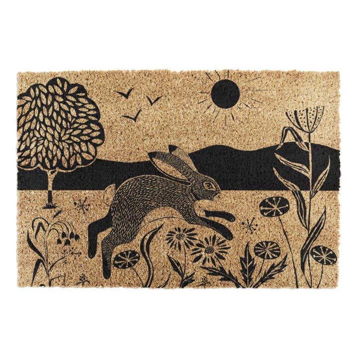 Hare Coir Doormat for wholesale by Perkins & Morley