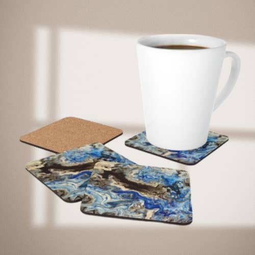 Cozy Waters Coasters for wholesale by See Joy Creative