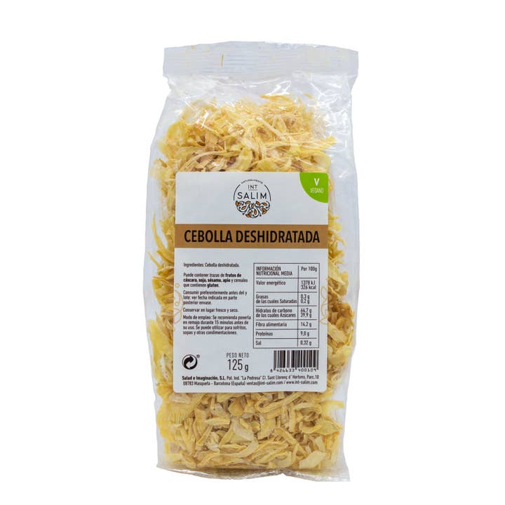 Eco-Salim/Int-Salim - Wholesale Dried/Dehydrated Vegetables - DEHYDRATED ONION