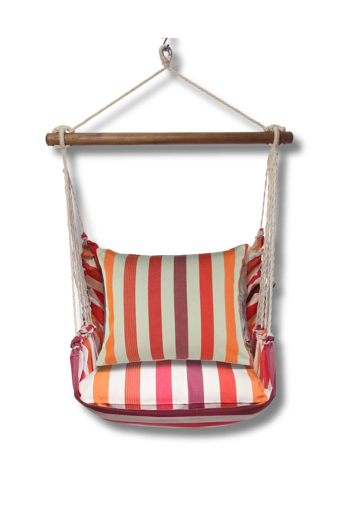 Magnolia Casual - Wholesale Swing Set - Hammock Swing 4-Piece Set indoor / outdoor - Cristina Stripe0