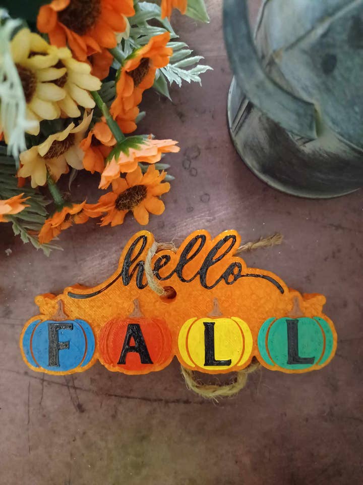 Hello Fall Pumpkins Freshies for wholesale by Southern Scents Fragrances, Inc.