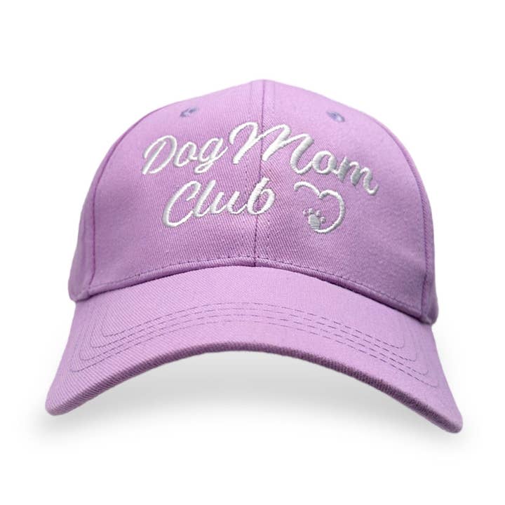 Chapeau Dog Mom Club - Lilas pour la vente par Zelda & Harley | The Dog Mom Store