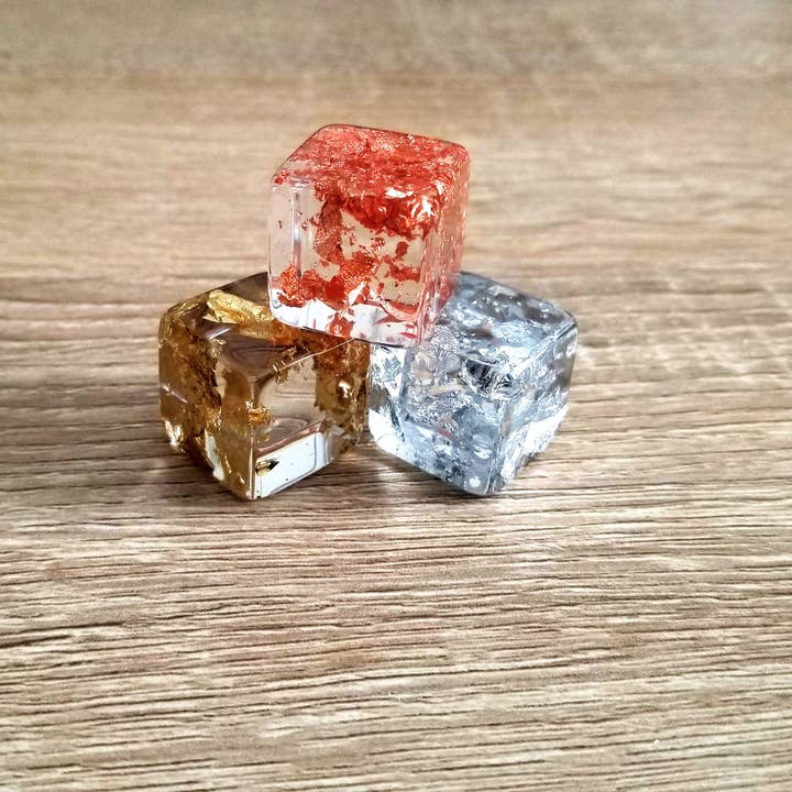 ShopTakenoko - Wholesale Dice - Custom D6 Icebreaker Activity dice, Company Logo, Food Dice4