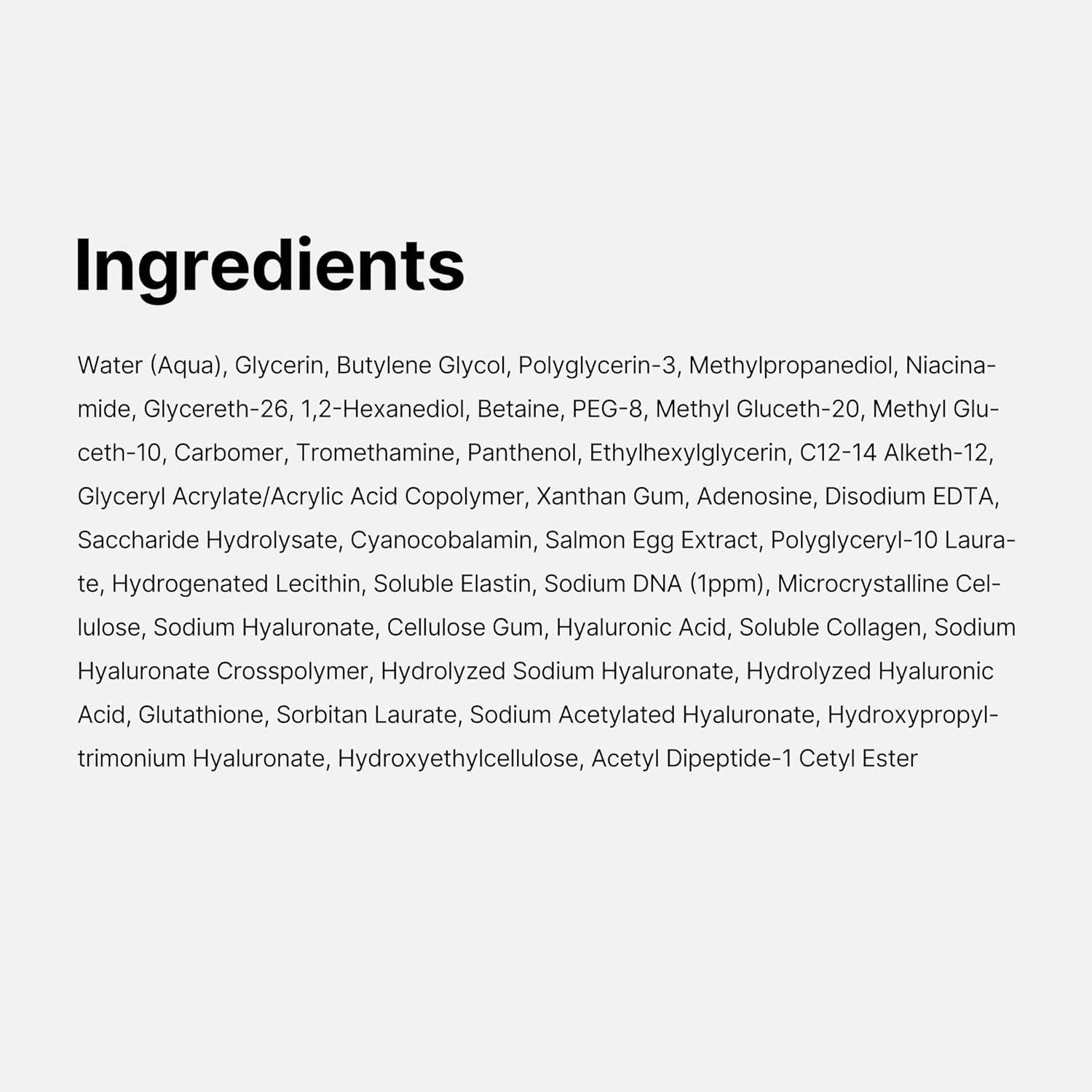 MEHIAZ – Engroshandel Ansigtsserum – Medicube Lakse-DNA PDRN Pink One Day Serum, 10 stk.7