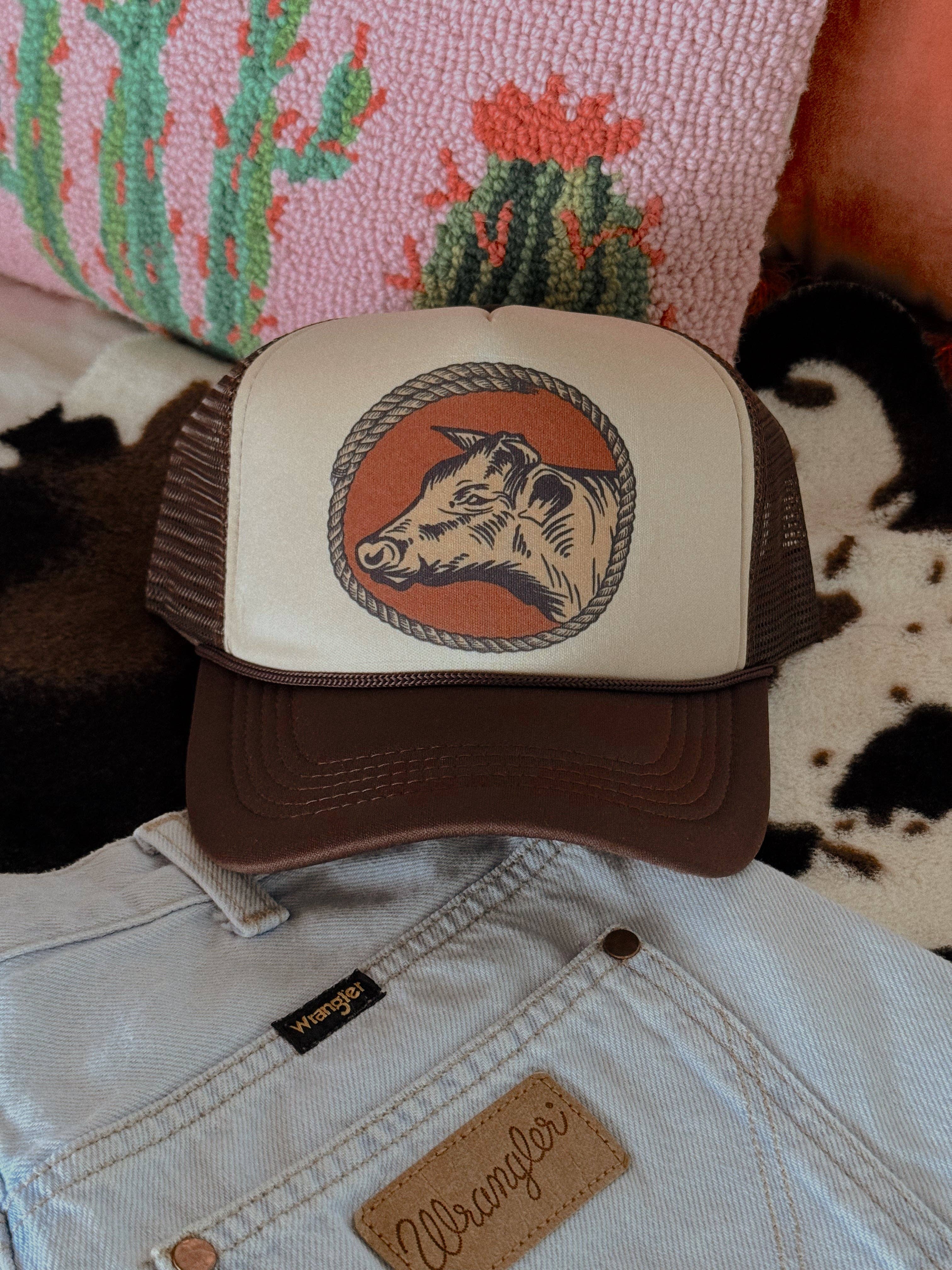 Western Vintage Babe - Venta al por mayor Gorra trucker - Unisex - CAMIONERO DE VACAS RANCHERAS