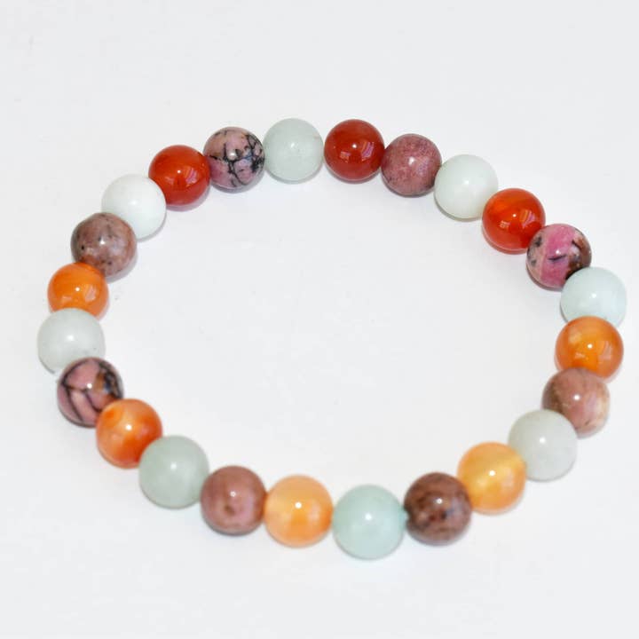AK Healing Crystals – wholesale Beaded bracelet – Cancer Zodiac Bracelet, Zodiac Horoscope