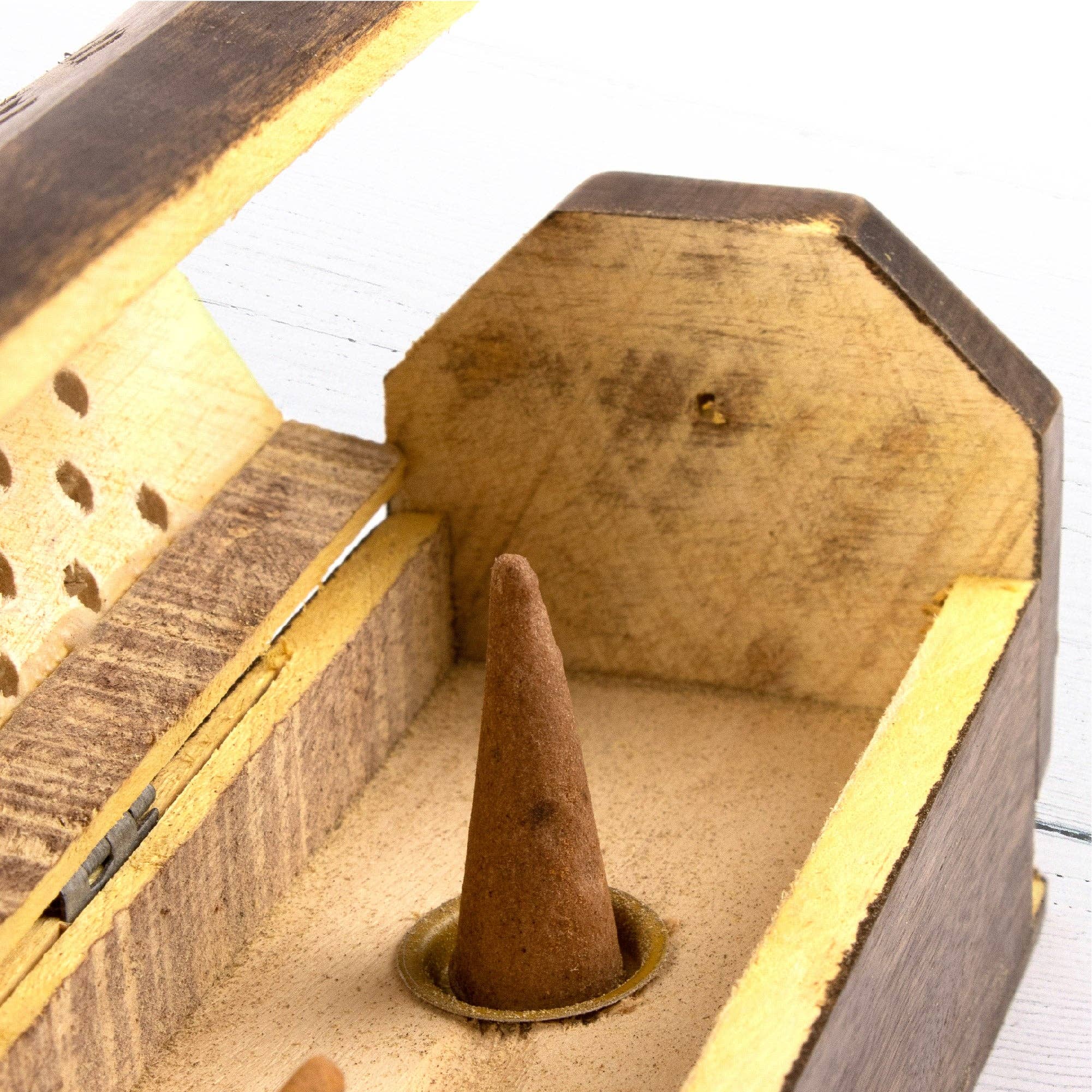 Myga - Wholesale Incense Holder - Wooden Incense Boxes16