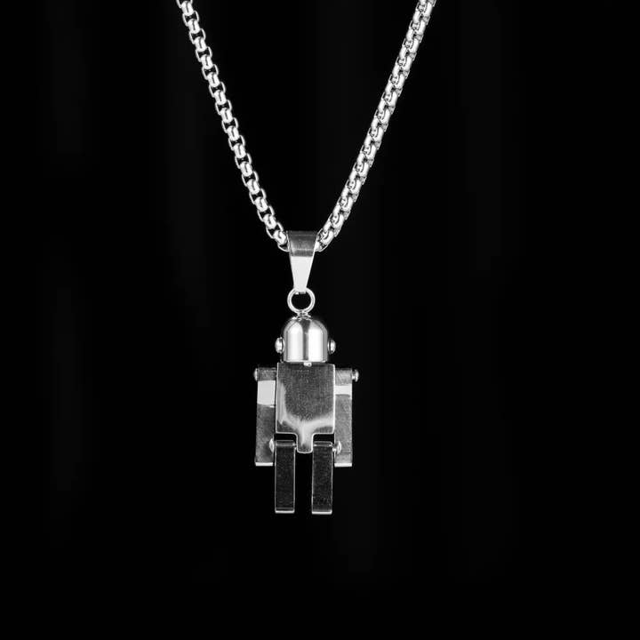 Fidget Bot Pendant for wholesale by Coppertist.wu