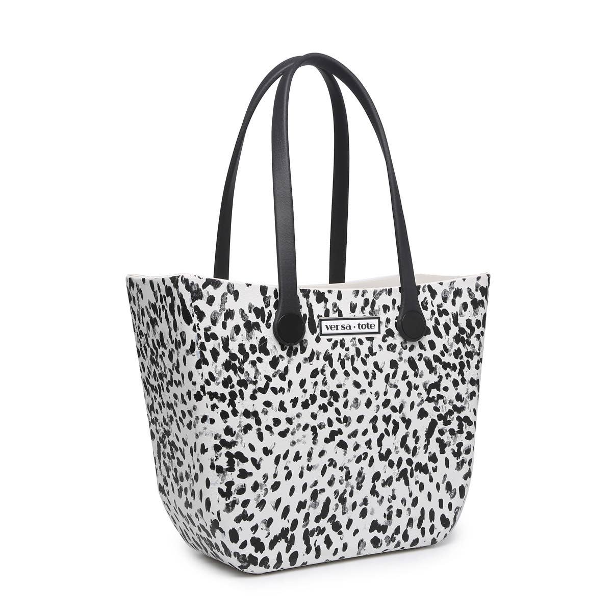 V2022P Vira Printed Versa Tote w/ Interchangeable Straps