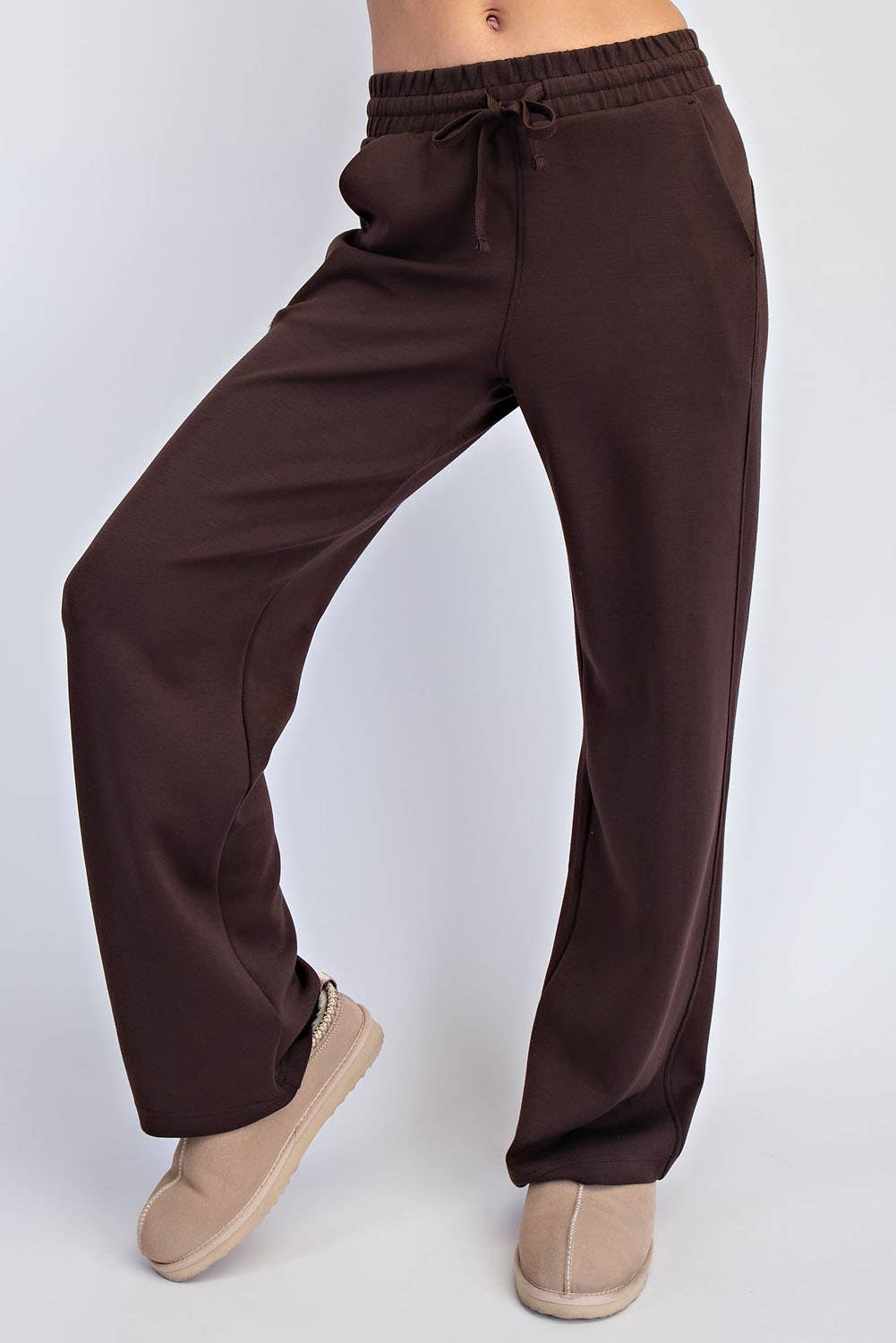 Rae Mode - Wholesale Pants - Women's - MODAL SCUBA STRAIGHT PANT71