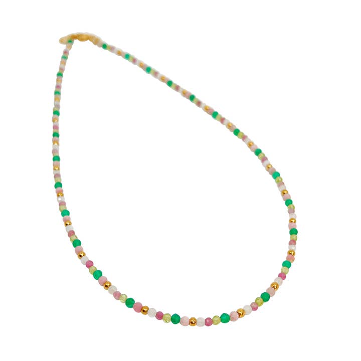 Colar com Fita em Aço Malia por atacado de PIPOL