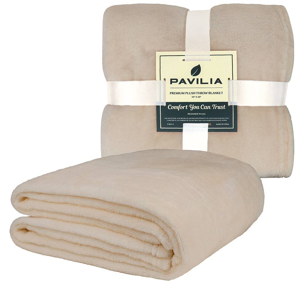 Pavilia - Wholesale Throw Blanket - Classic Fleece Throw Blanket90