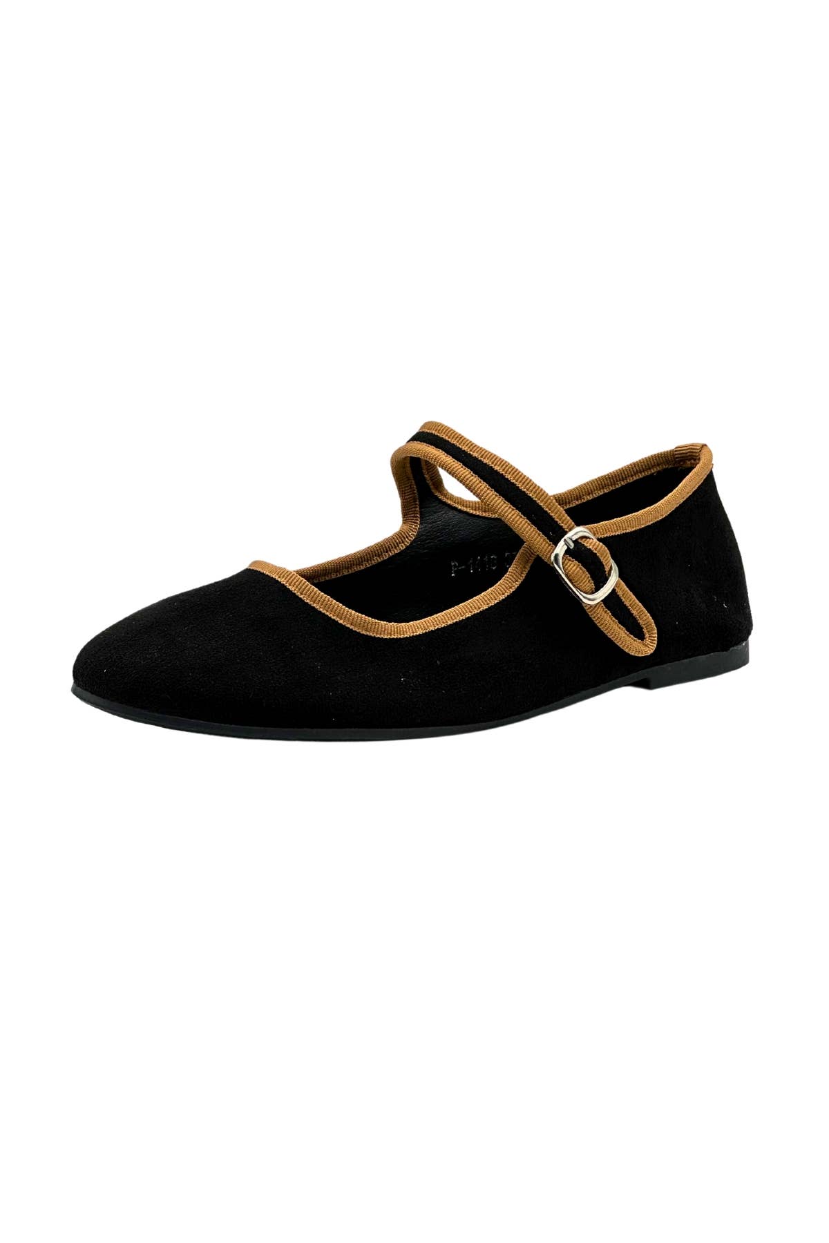 Stephan Paris - Wholesale Flats - Women's - Elegant ballet flats with strapP-14188