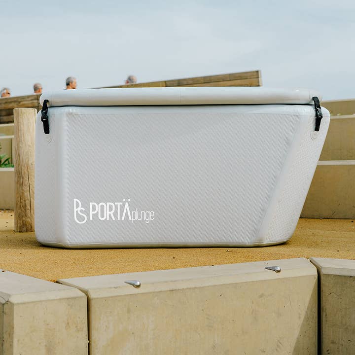 PortaPlunge SOLO PortaPlunge CUBE PortaPlunge CUBE | Cold Plunge | ICE BATH for wholesale by PortaSauna Ltd