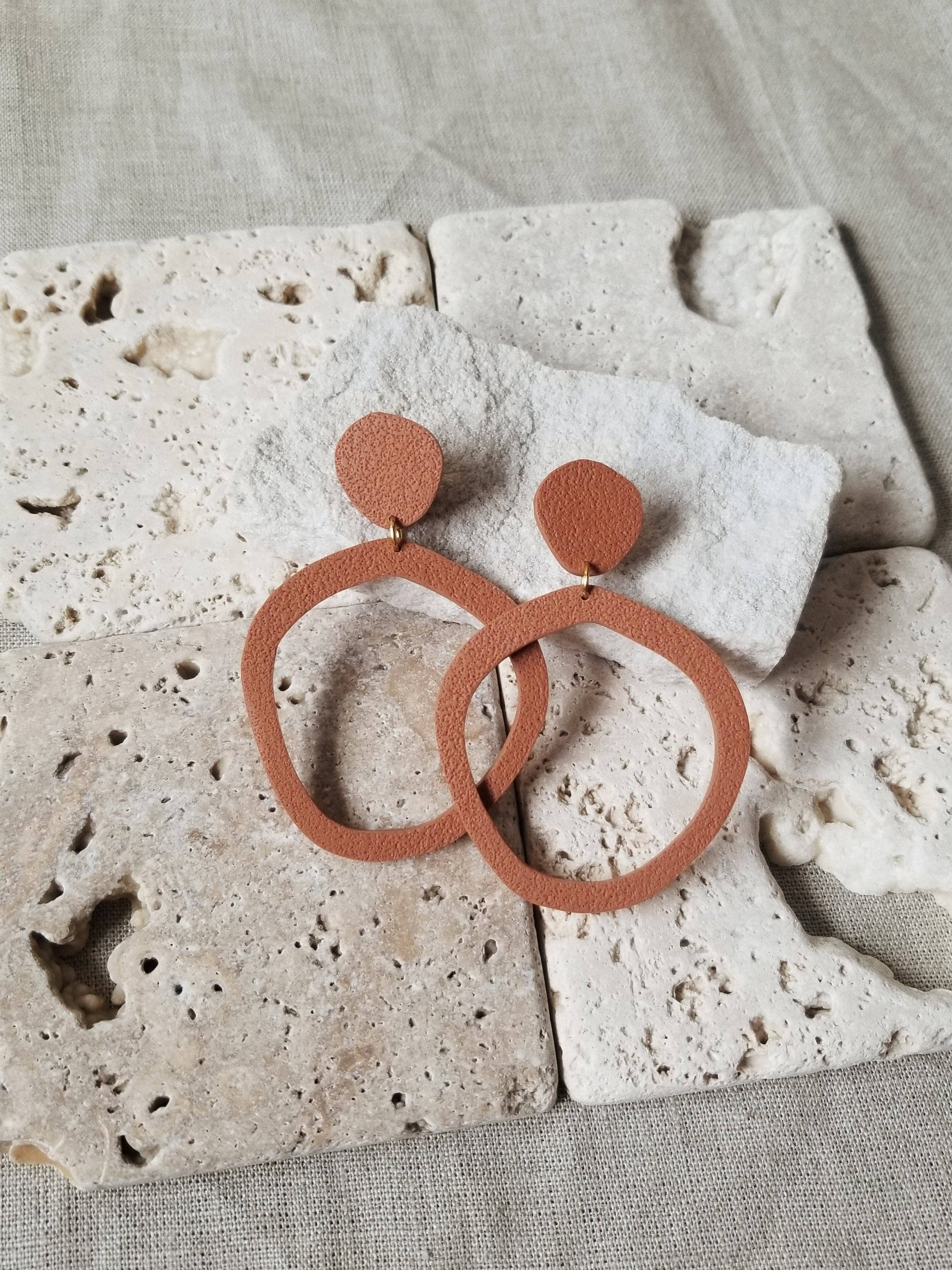 That Clay Girl Co. - Wholesale Dangle Earrings - Polymer Clay Earrings | Statement Earrings | Hoop Earrings3