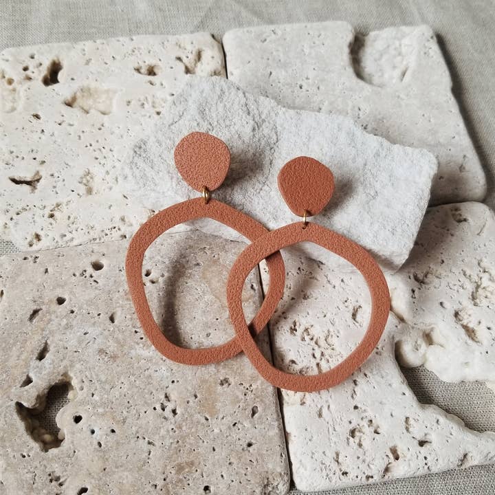 That Clay Girl Co. - Wholesale Dangle Earrings - Polymer Clay Earrings | Statement Earrings | Hoop Earrings3