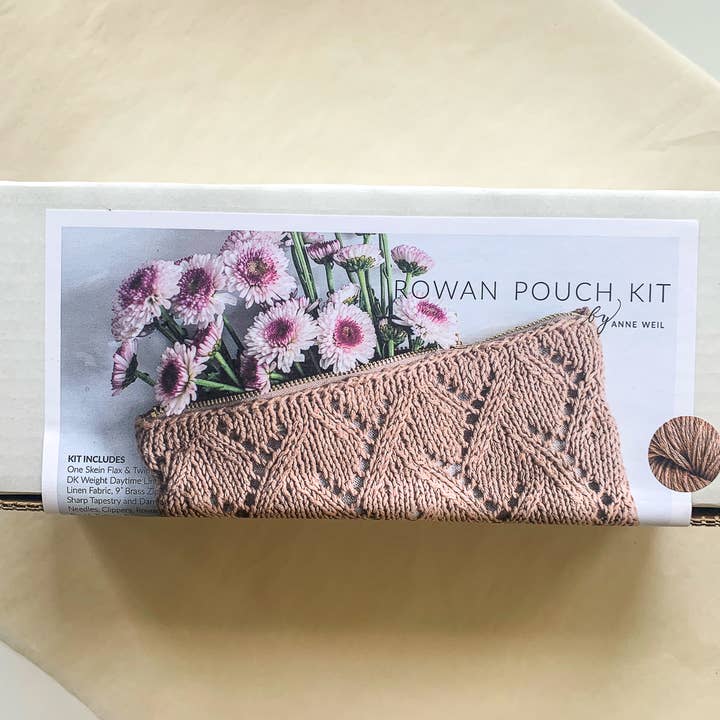 Flax & Twine - Wholesale Knitting/Crochet Supplies - Rowan Pouch Kit11