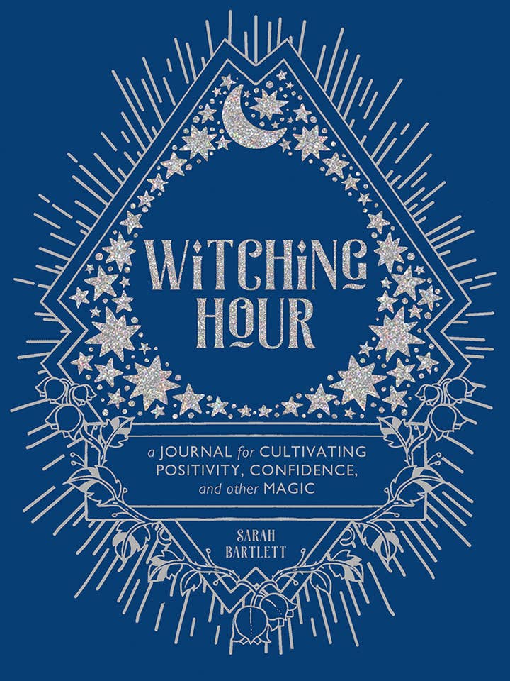 Witching Hour: A Journal for Cultivating Positivity, for wholesale by Abrams