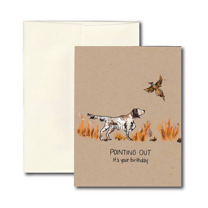 Pointing Out It's Your Birthday for wholesale by Snail Mail