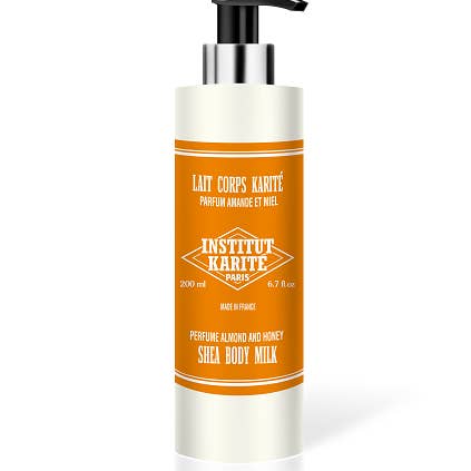 Shea Butter Body Milk - Almond and Honey for wholesale by Institut Karité Paris
