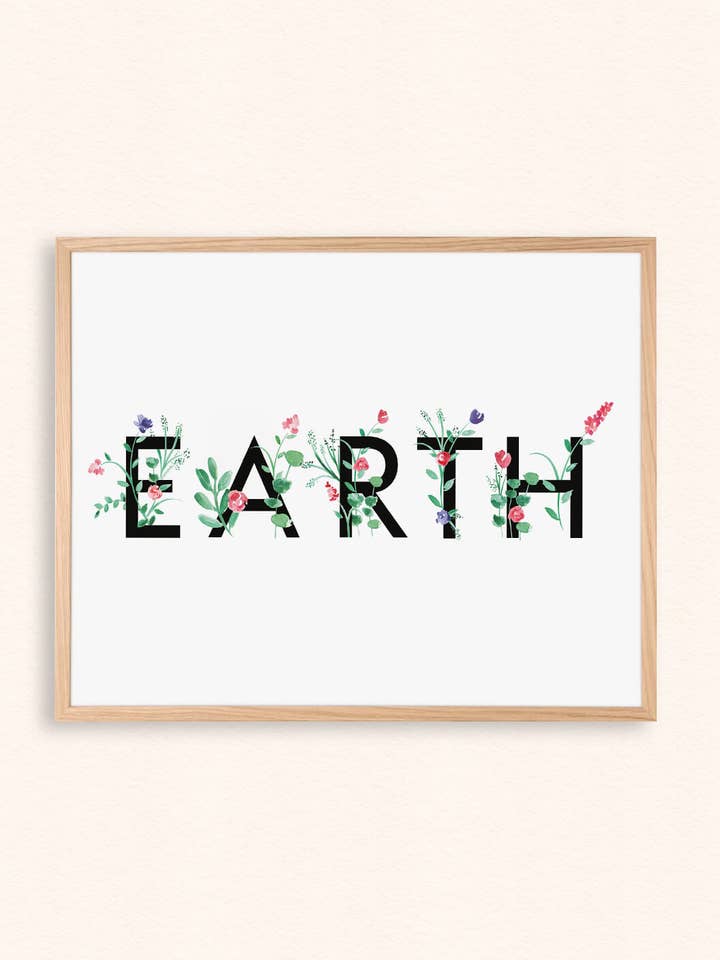 Art print Earth for wholesale by Ralanto Studio
