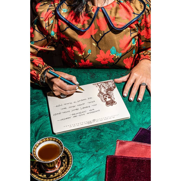 Alexa Pulitzer - Wholesale Notepad - King Charles Cavalier Mousepad Notepad