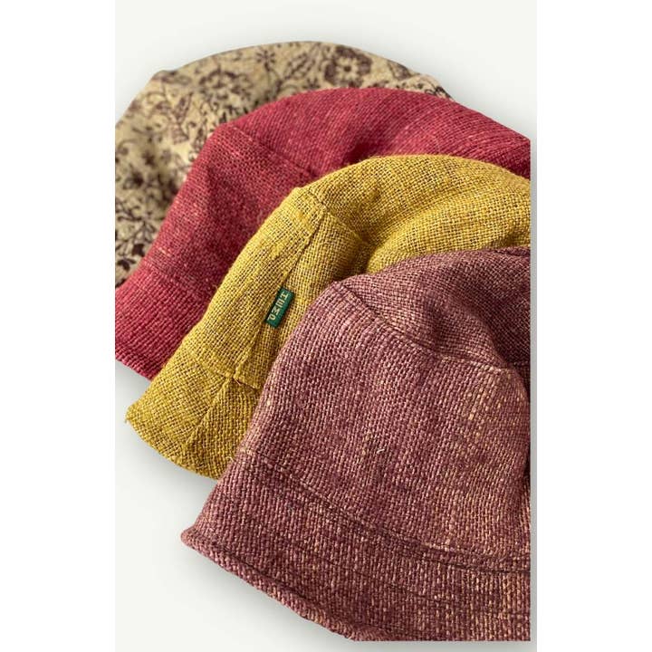 Ganesh Himal Trading – wholesale Bucket hat – Women's – Hemp Bucket Hat