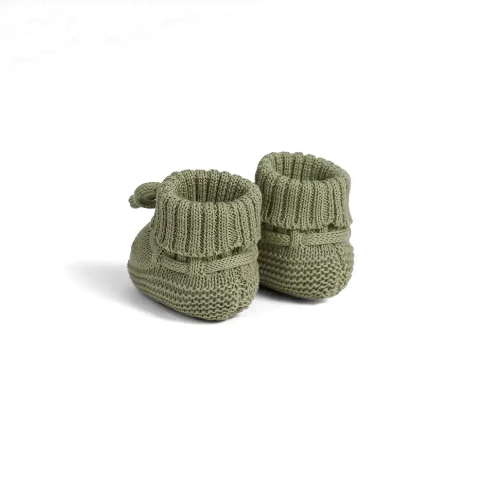 SwaddleAn - Wholesale Booties - Baby - 100% Cotton Knit Baby Booties in 11 colors15
