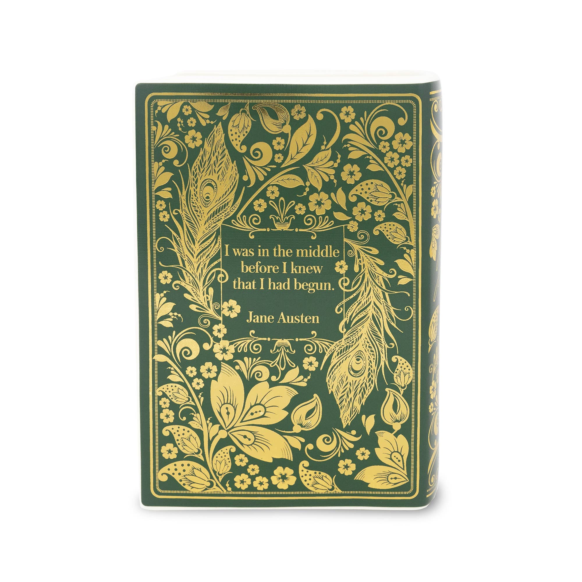 Steel Mill and Co. - Vente Vases - (PAQUET) Grand Vase Livre, Orgueil et Préjugés 25