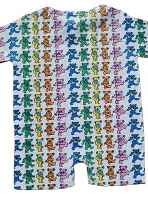 Daphyl's LLC - Wholesale Onesie - Kids - Grateful Dead Dancing Bear Onesie Romper1