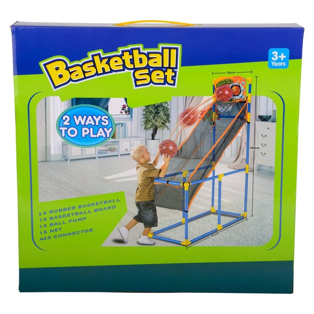 La Luna Bella - Toys – wholesale Klassisk leksak - Barn – Arcade Basketkorgspel med bollpump 47" - LLB Toys4