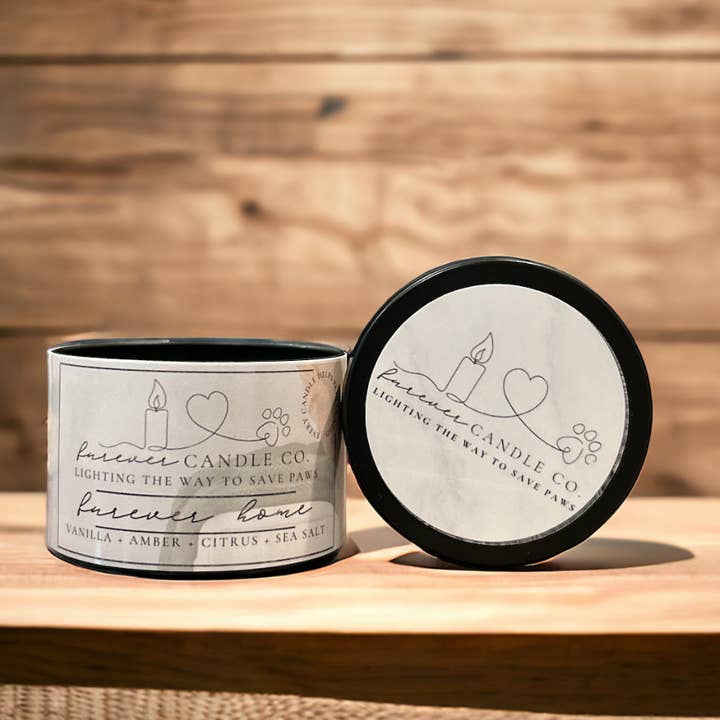 Furever Home Small Candle for wholesale by Furever Candle Co.