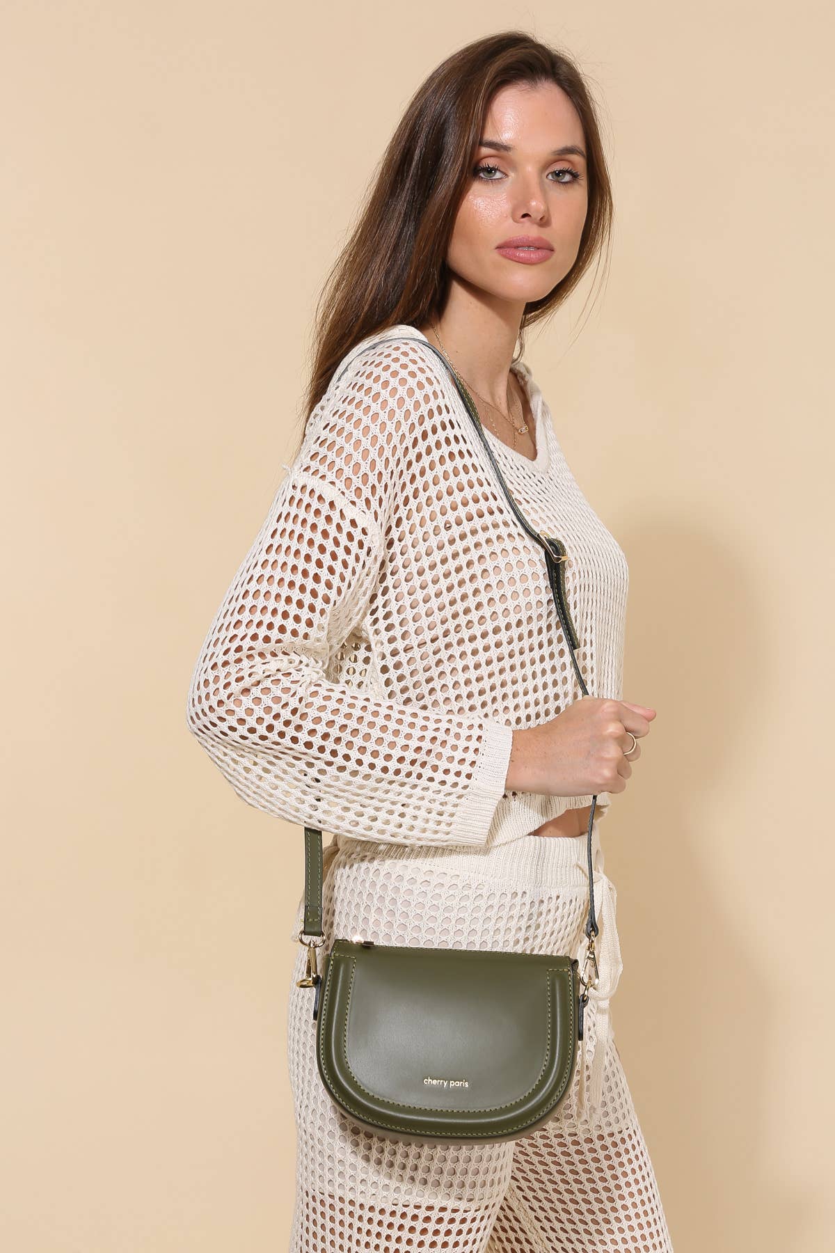 Cherry Paris - Wholesale Shoulder Bag - Women's - TINA Bag - 409629