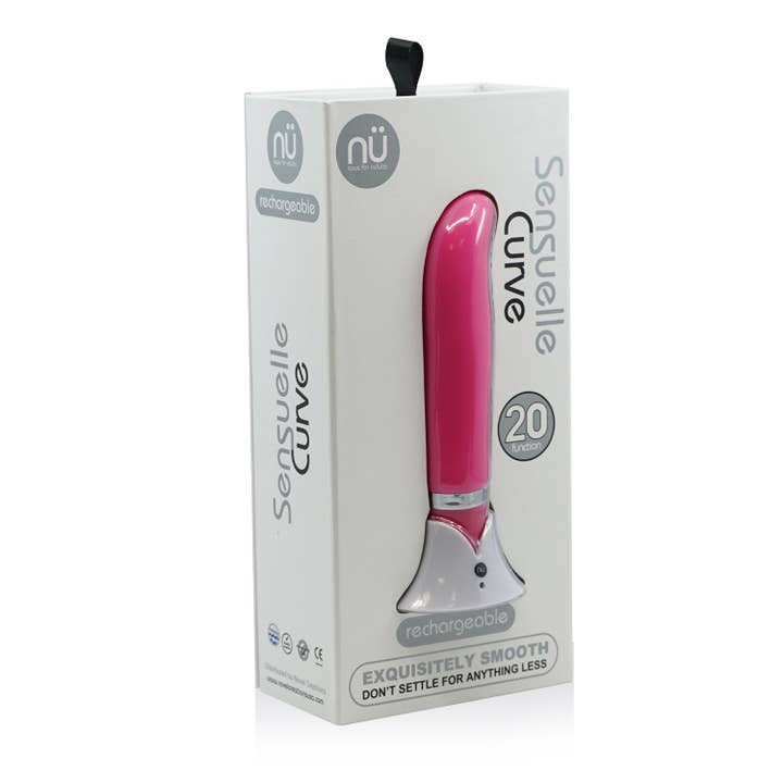 Nu Sensuelle – Engroshandel Sexlegetøj – Kurve 20 Funktion Vibrator3