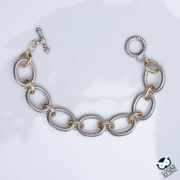 My Best Kept Jewelry - Wholesale Link & Chain Bracelet - Designer Style Link Bracelet1