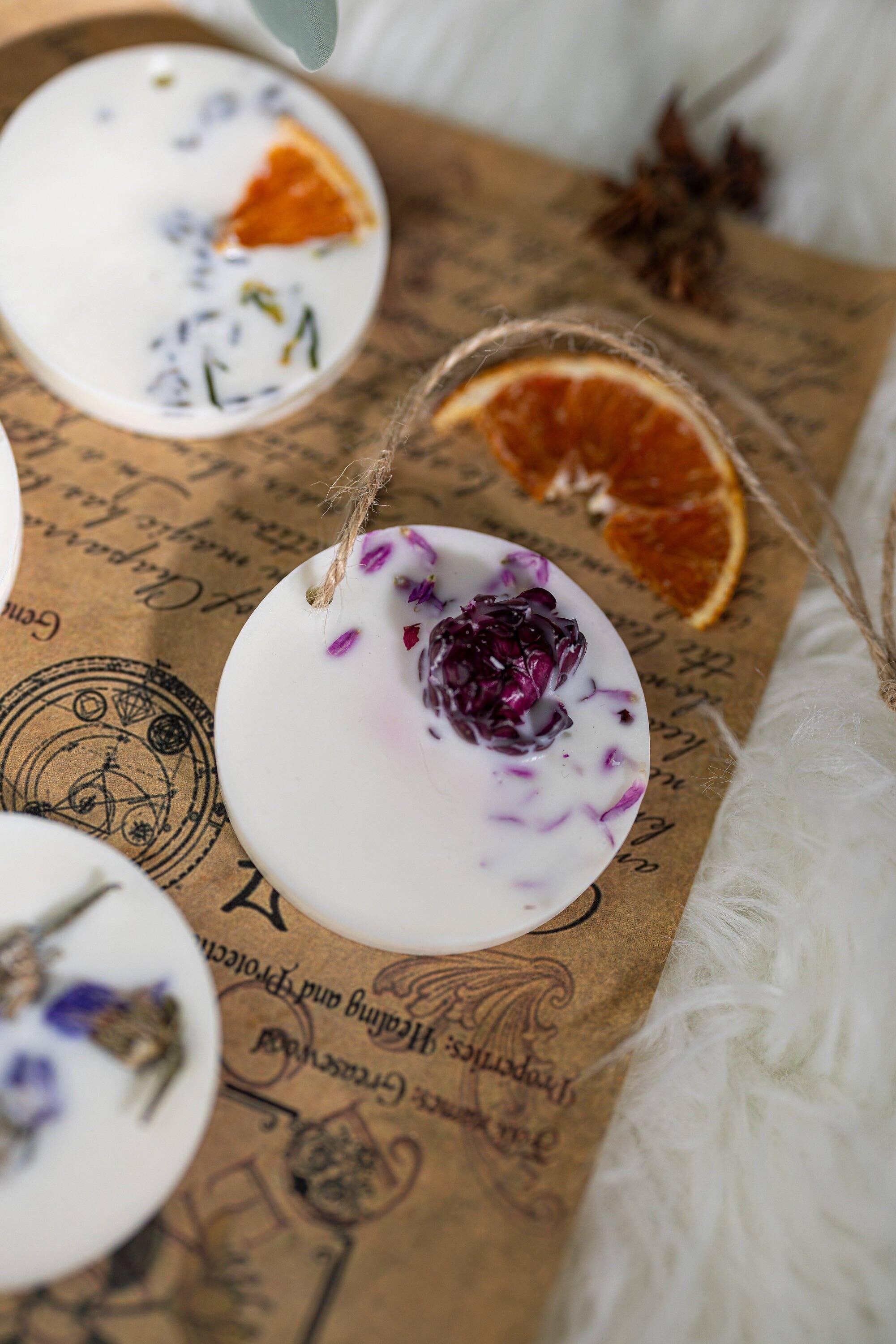 MySunshineCandless - Wholesale Wax Melt - Soy wax sachet Dry Flowers, Scented wax tablets, Wardrobe5