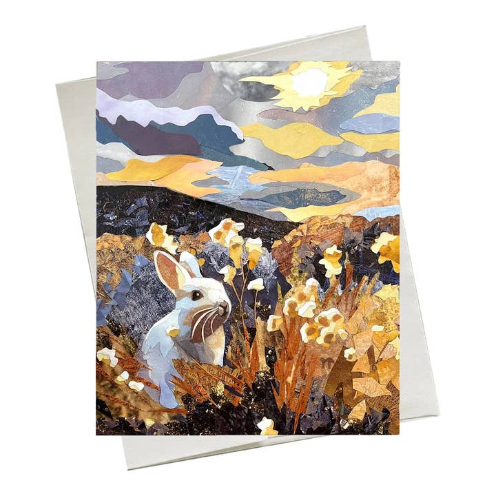 Bun Bun - Greeting Card for wholesale by Pi Luna Art