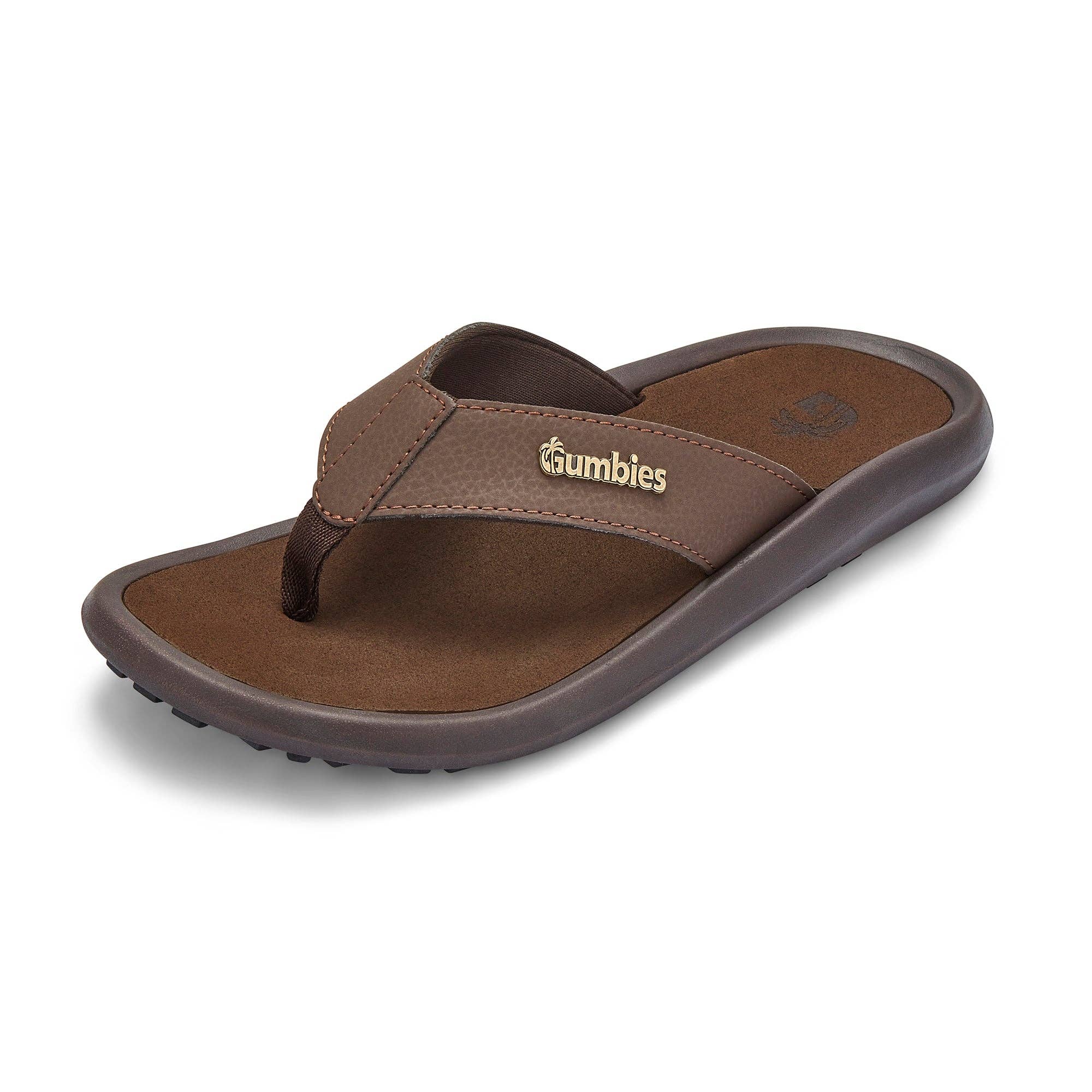 Gumbies – wholesale Flip flops – Men’s – Noosa Flip-Flops - Men's - Brown4