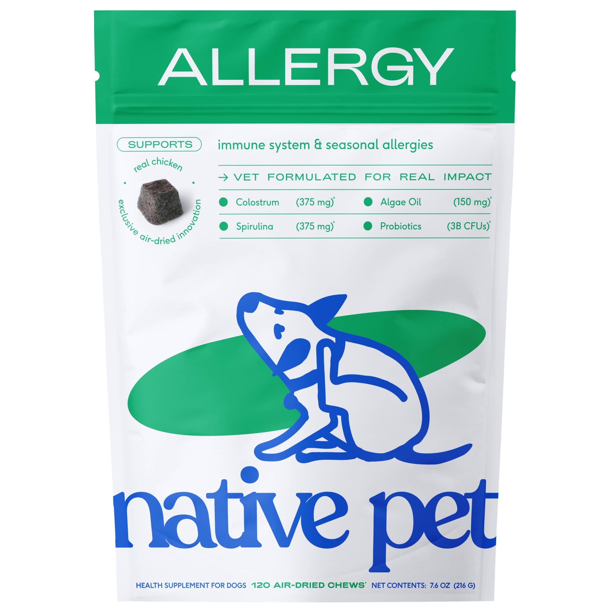 Native Pet - Wholesale Pet Supplement - Dog - Allergy & Immune Chews, an Allergy & Itch Relief Supplement 11