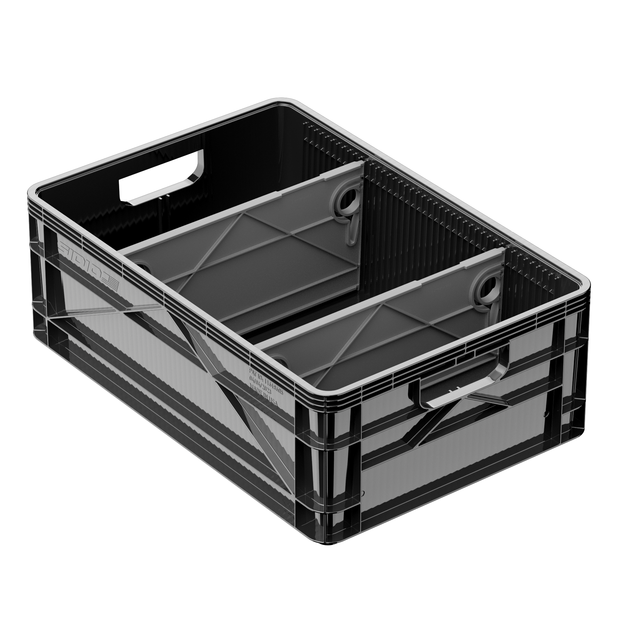 SIDIO – wholesale Storage Bin – Half Size SidioCrate29